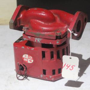 lot 145 image: Circulator Pump