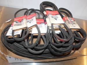 lot 153 image: Belts Lot