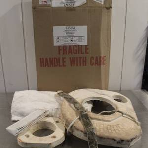 lot 166 image: Chamber Kit for Burnham Oil-Fired Boilers