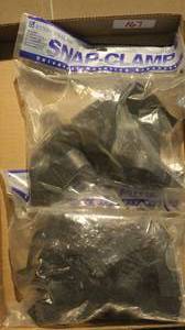 lot 167 image: Snap-Clamps Lot - NEW