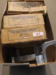 lot 169 image: 3-Ring Mounting Bracket for Direct Drive Blowers - NEW