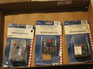 lot 172 image: Delay on Break Timer and Post Purge Fan Delay - NEW