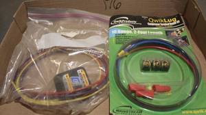 lot 176 image: Electrical WhipWire HarnessCompressor Terminal Repair Kit Lot - NEW