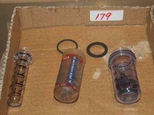 lot 179 image: Oil Tank Vial Lot