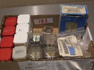 lot 183 image: Relay Switches Lot