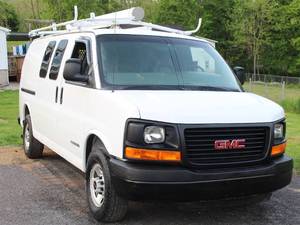 lot 0-VAN image: Nice   1-ton Service Van  -  Ready to go to Work