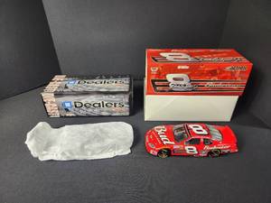 lot 3 image: #8 Budweiser 2003 Monte Carlo 124 NASCAR GM Dealers Limited Edition Dale Earnhardt Jr.