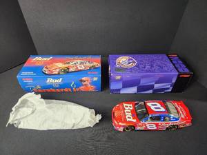 lot 4 image: #8 Budweiser  U.S. Olympic Team 2000 Monte Carlo 124 NASCAR Limited Edition Dale Earnhardt Jr.