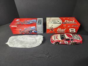lot 5 image: #8 Budweiser  MLB All-Star Game 2003 Monte Carlo 124 NASCAR Dale Earnhardt Jr. Limited edition