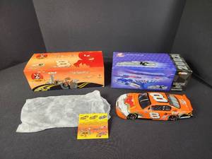 lot 11 image: #8 Looney Toons Rematch 2002 Monte Carlo 124 NASCAR Dale Earnhardt Jr. Limited Edition