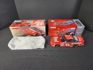 lot 14 image: #8 Budweiser  Richmond Race 2000 Monte Carlo 124 NASCAR Limited Edition Dale Earnhardt Jr.
