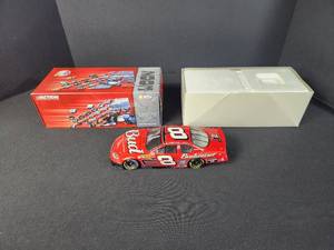 lot 16 image: #8 Budweiser  Talladega Win  Raced Version 2003 Monte Carlo 124 NASCAR Limited Edition Dale Earnhardt Jr.