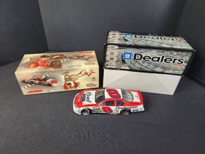 lot 19 image: #8 Budweiser  Born On Date  Twin 125 Win  Raced Version 2004 Monte Carlo 124 NASCAR Limited Edition Dale Earnhardt Jr.