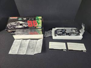 lot 21 image: #88 AMP Energy  Get On The #88  2009 Impala SS ARC Black Metallic 124 NASCAR Limited Edition Dale Earnhardt Jr. 1 of 1,022