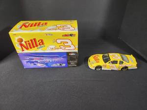 lot 24 image: #3 Nilla Waffers  Nutter Butter 2002 Monte Carlo 124 NASCAR Dale Earnhardt Jr. Limited Edition