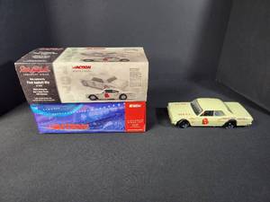 lot 25 image: #8 1st Asphalt Win 1964 Chevelle 124 NASCAR Limited Edition Dale Earnhardt 2001