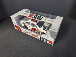 lot 34 image: #8 GM Budweiser  Elvis 30th 2007 Impala SS COT 124 NASCAR Limited Edition Dale Earnhardt Jr. 2007