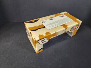 lot 35 image: #8  Budweiser Camo  American Heroes 2007 Monte Carlo SS 124 NASCAR Limited Edition Dale Earnhardt Jr. 2007