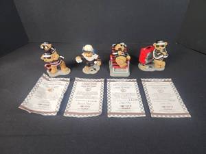lot 88 image: lot of 5 good ole bears pieces 2001 Dale Earnhardt  Motorsport Collection