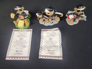 lot 89 image: lot of 3 good ole bears pieces 2002 Dale Earnhardt  Motorsport Collection