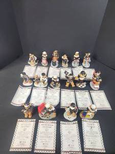 lot 90 image: lot of 16 good ole bears pieces 2003 Dale Earnhardt  Motorsport Collection