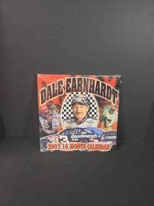lot 93 image: 2002 Dale Earnhardt Calendar.