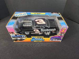 lot 95 image: Muscle  Machines  #3 Dale Earnhardt  118 Scale 1969 Nova