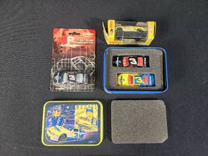 lot 100 image: lot of 4 diecast cars Dale Earnhardt.