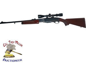 lot 5 image: Remington 760 game master 30-06 with scope