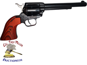 lot 19 image: Heritage 22 LR  22 mag revolver NIB