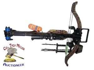 lot 20 image: Excalibur Crossbow Package with cocking device
