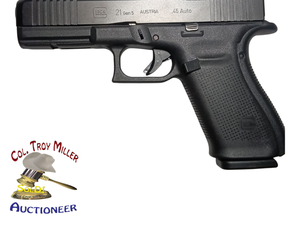 lot 21 image: Glock 21 Gen 5 with Hologram sight