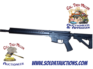 lot 22 image: CMMG Carbine Rifle in 45 ACP