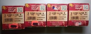 lot 33 image: 4 boxes 410 Bore 8 Shot