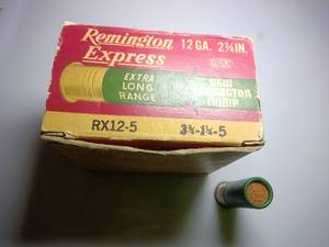 lot 38 image: Old shotgun shells
