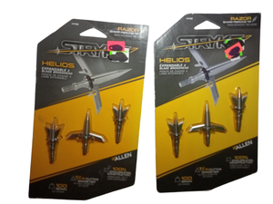 lot 49 image: 2- Slick Trick Broadheads