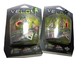 lot 50 image: 2- Velox by Allen Broadheads