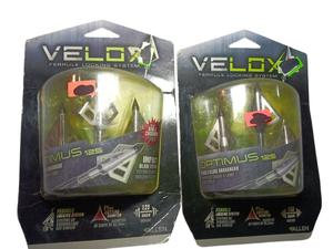 lot 51 image: 2- Velox By Allen Broadheads