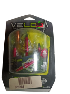 lot 53 image: 1- Velox by Allen Broadheads Proton