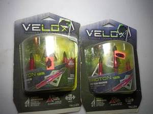 lot 52 image: 2- Velox by Allen Broadheads Proton