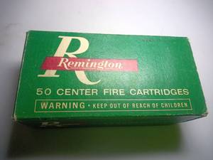 lot 69 image: Remington 38 Special old box