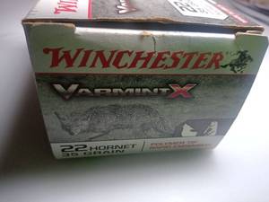 lot 71 image: Winchester 22 hornet