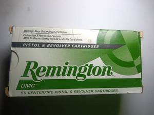 lot 72 image: Remington UMC 357 Magnum