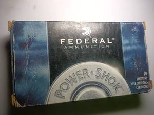 lot 77 image: Federal Power Shock 270 win