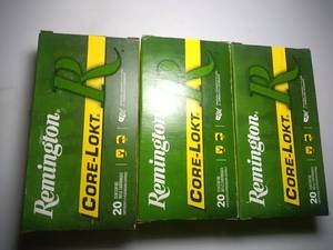 lot 80 image: 3 boxes Remington 243