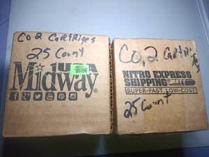 lot 82 image: 2 cases of CO2 cartridges