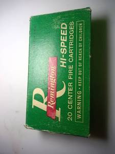 lot 68 image: Remington high speed 3030 ammo
