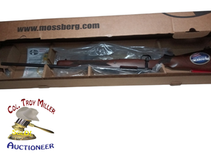 lot 24 image: Mossberg Patriot 30-06     NEW in box