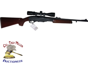 lot 27 image: Remington 7600 carbine