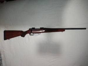 lot 28 image: Mossberg Patriot in 308 win